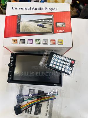 7018 7 Inch Mp5 Radio/Bt/Usb + Free Reverse Camera – Smart - main view