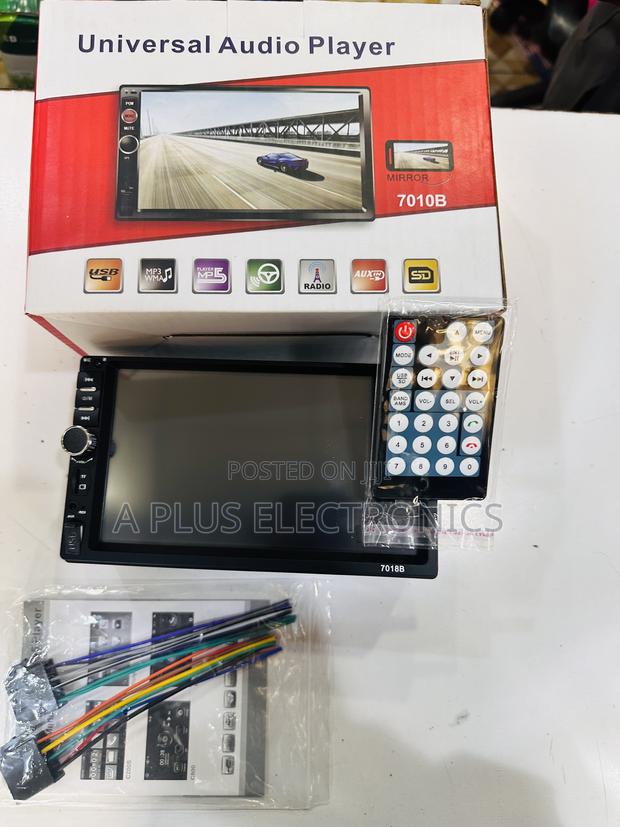 7018 7 Inch Mp5 Radio/Bt/Usb + Free Reverse Camera – High-Quality - thumbnail 2