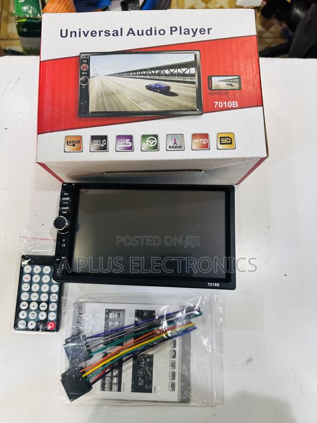 7018 7 Inch Mp5 Radio/Bt/Usb + Free Reverse Camera – High-Quality - main view