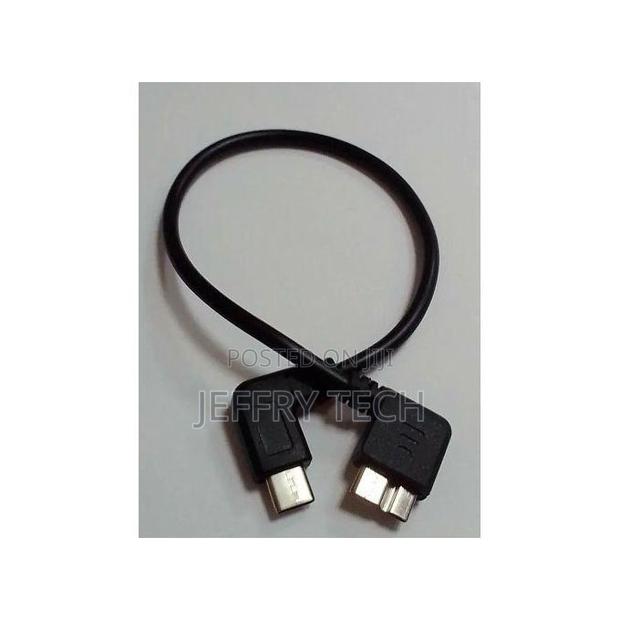 90 Angle Type C (Usb-C) to Hard Disk Data Cable Adapter - main view