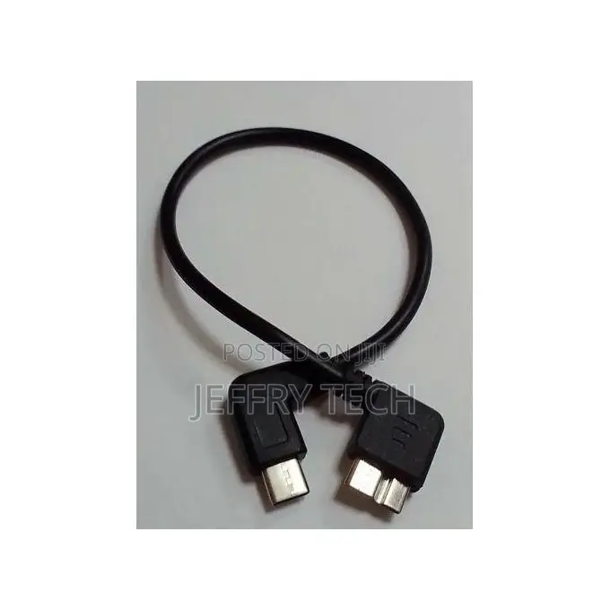 90 Angle Type C (Usb-C) to Hard Disk Data Cable Adapter