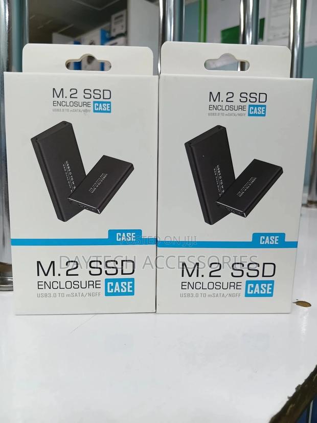 Mini Msata SSD Enclosure HDD Case