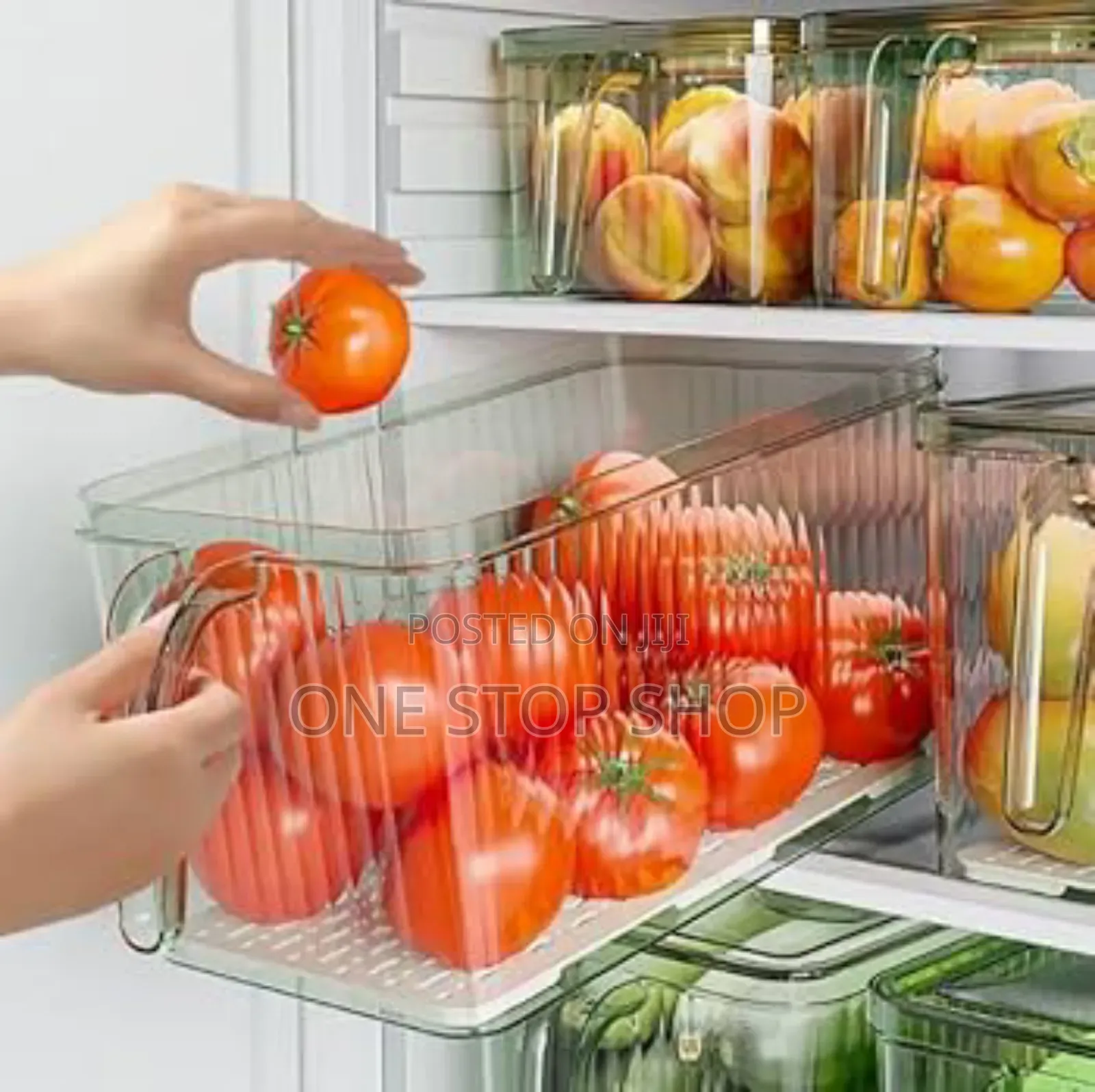 5l Fruit Vegetables Fridge Storage Containers