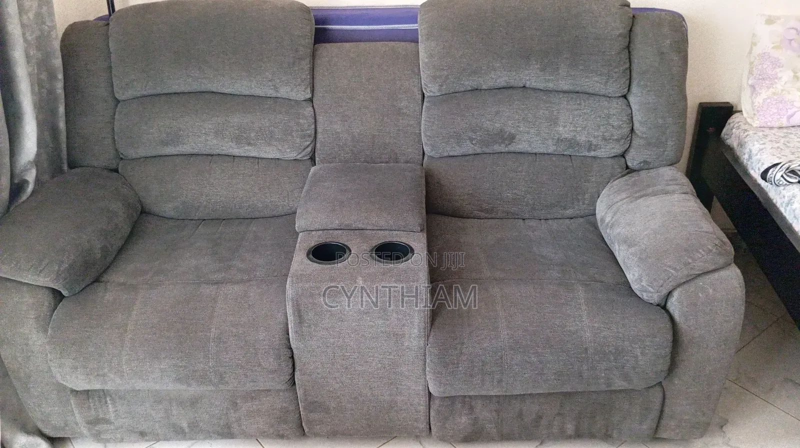 2 Seater Recliner Sofa