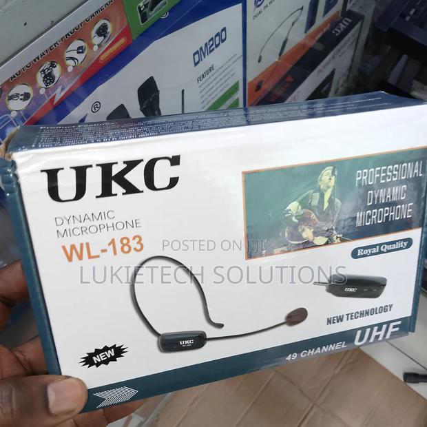 Dynamic Head Set Microphone Wl-183 49 Channels - main view