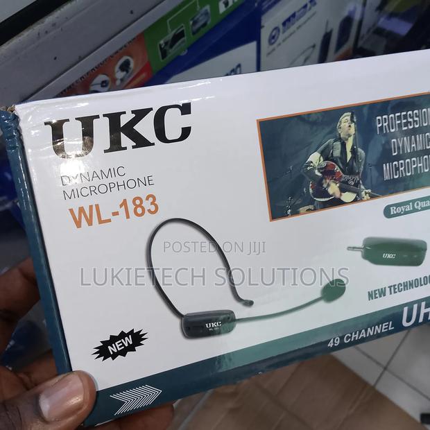 Dynamic Head Set Microphone Wl-183 49 Channels - thumbnail 2