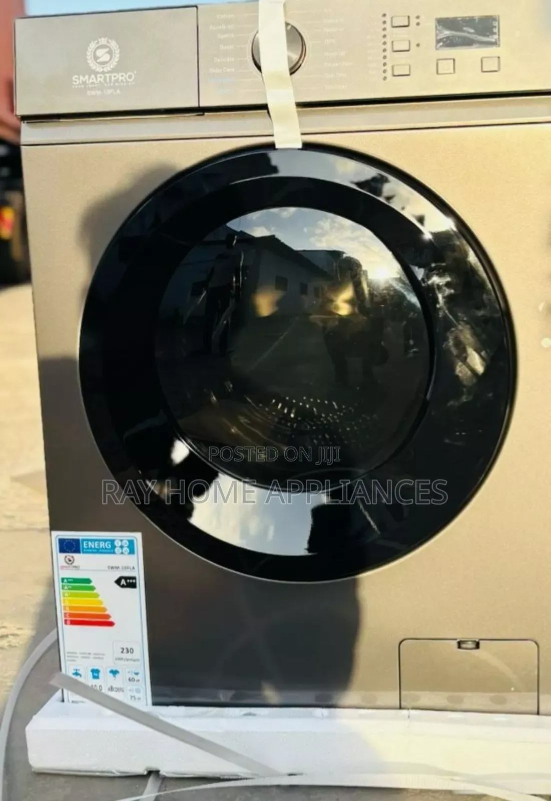 Smart Pro Front Load 10kgs Washing Machine