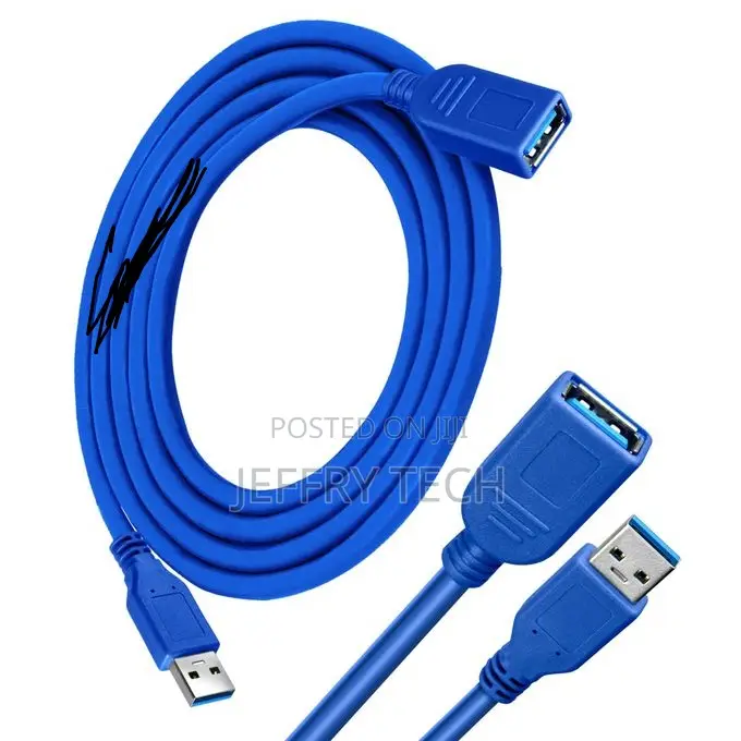 Usb 3.0 Extension Cable High Speed Extender Cord Adapter Type a Male