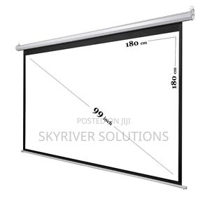 Manual Screen 180 X 180cm - main view