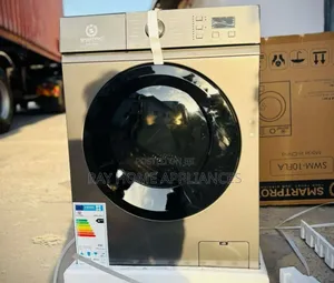 8kgs Front Load Wash Spin Washing Machine