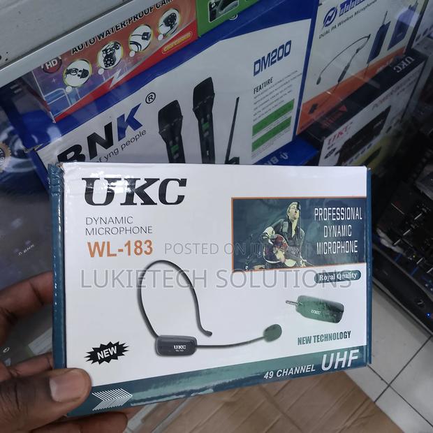 Good Ukc Head Set Microphone,Wl-183 - thumbnail 2