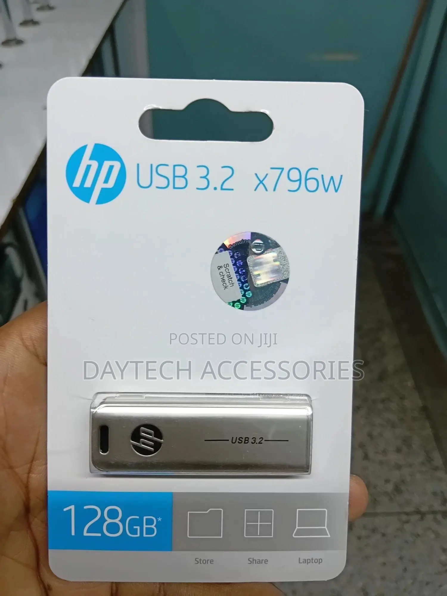 Hp X796w 128gb Usb 3.2 Flash Drive
