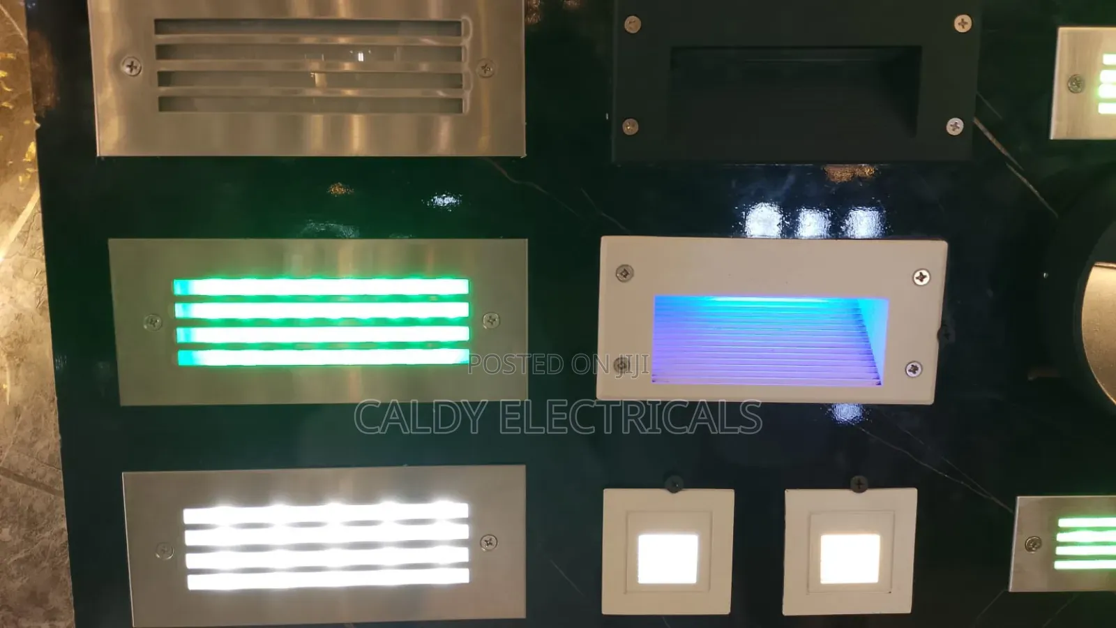 Led Staircase and Step Lights
