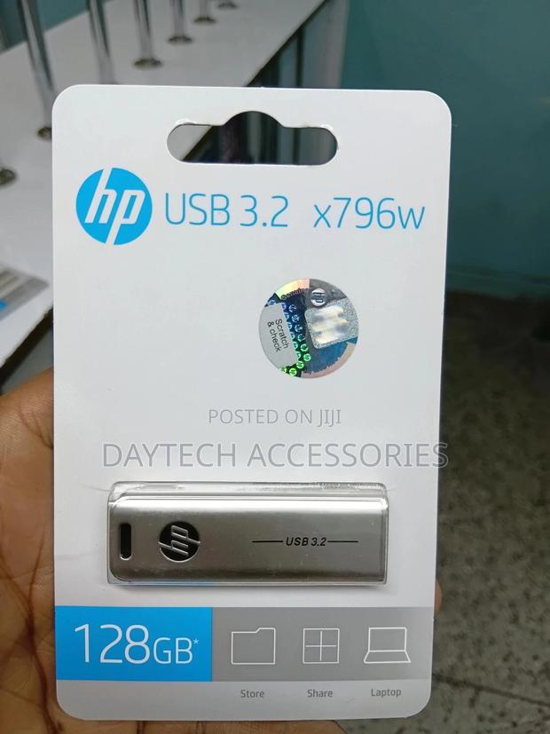 Hp Usb 3.2 Flash Drive 128gb X796w - thumbnail 2