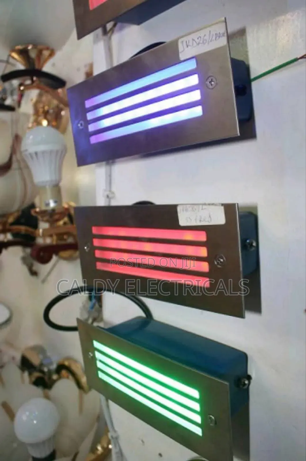 Elegant Design Led Staircase and Step Lights H5rd