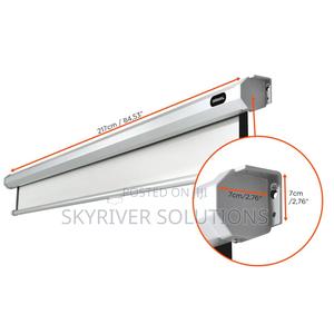 Manual Screen 200 X 200cm - main view