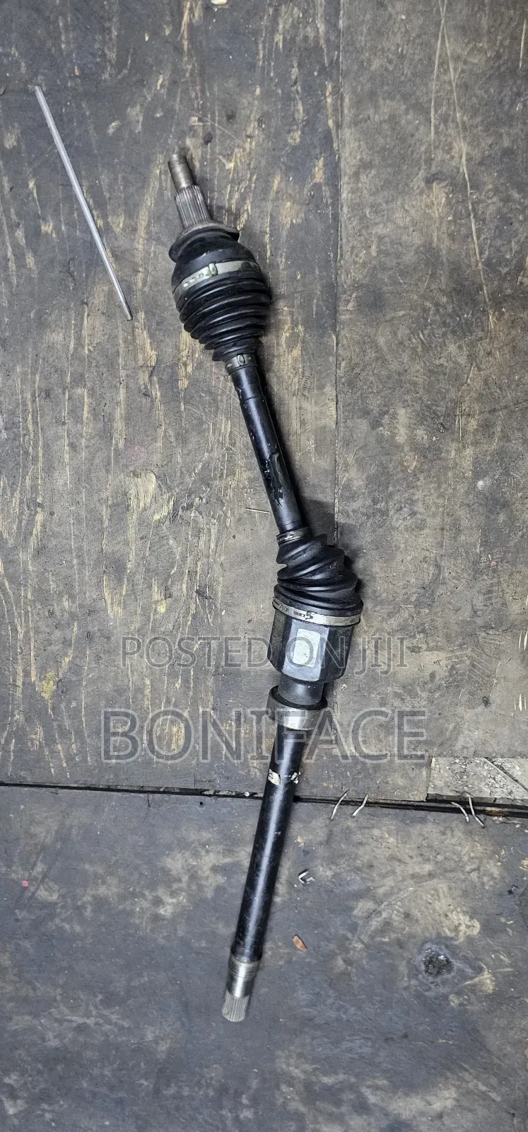 Mazda Cx-5 Drive Shaft Well Maintained