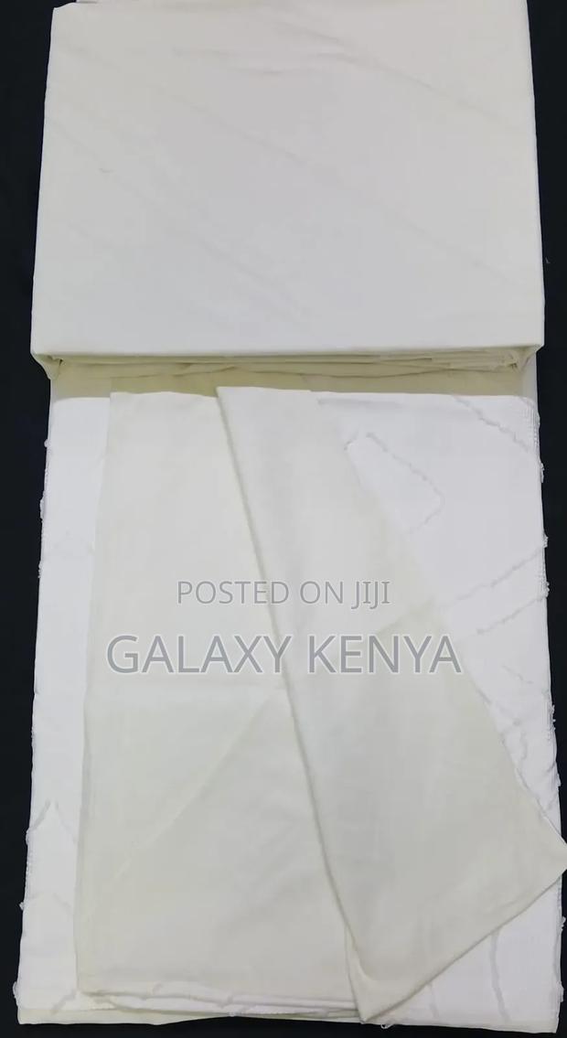 6pcs Tufted Cotton Duvet Cover Set - thumbnail 8