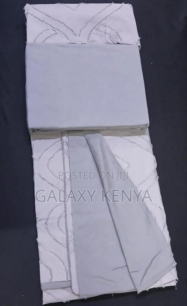 6pcs Tufted Cotton Duvet Cover Set - thumbnail 10