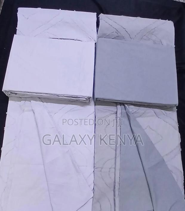 6pcs Tufted Cotton Duvet Cover Set - thumbnail 11