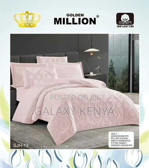 6pcs Tufted Cotton Duvet Cover Set - thumbnail 14