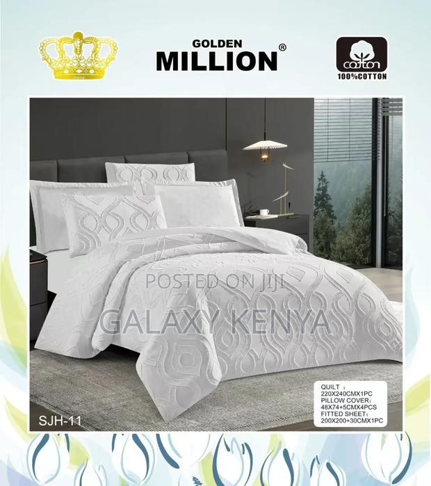 6pcs Tufted Cotton Duvet Cover Set - thumbnail 15