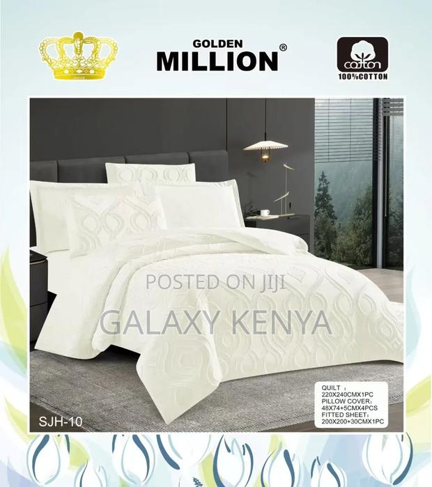 6pcs Tufted Cotton Duvet Cover Set - thumbnail 16