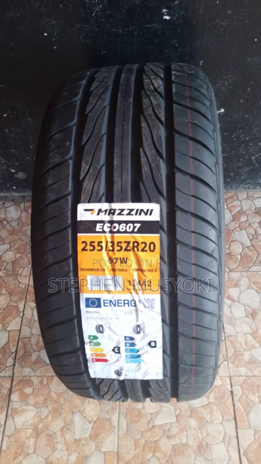 255/35zr20 Mazzini Tyre