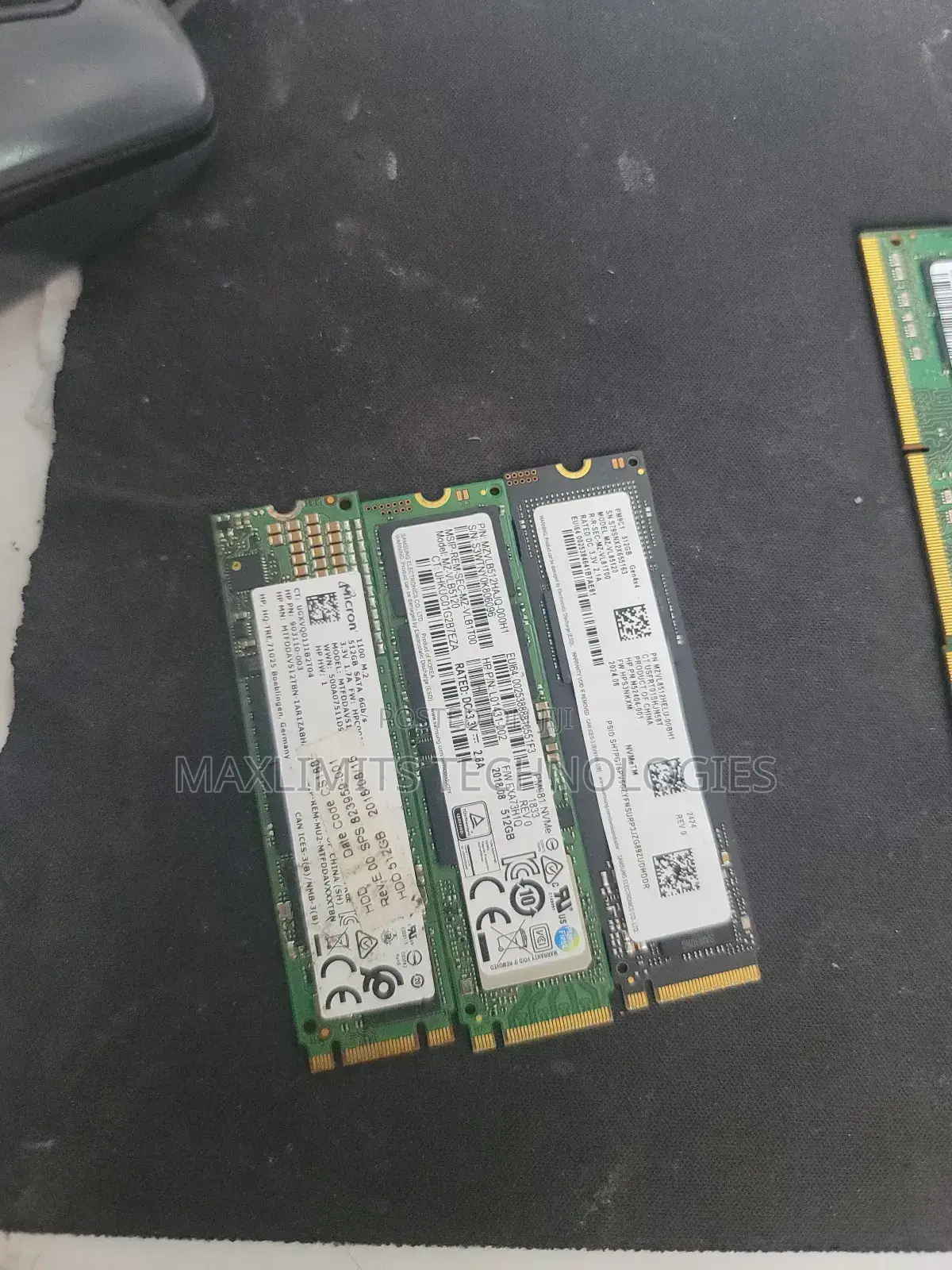512gb M2 NGFF Nvme SSD