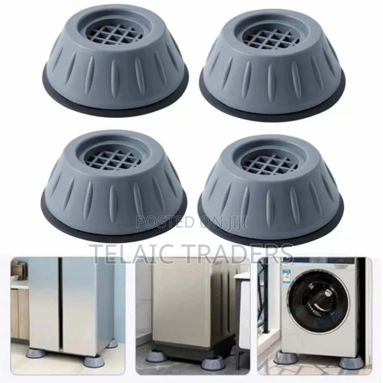 *4pcs Universal Shock Noise Cancelling Anti-Vibration Pads