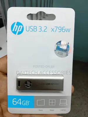 Hp 64gb X796w Usb 3.2 Flash Drive.