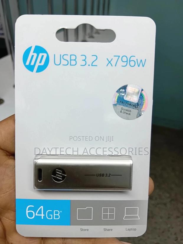 Hp 64gb X796w Usb 3.2 Flash Drive. - thumbnail 2