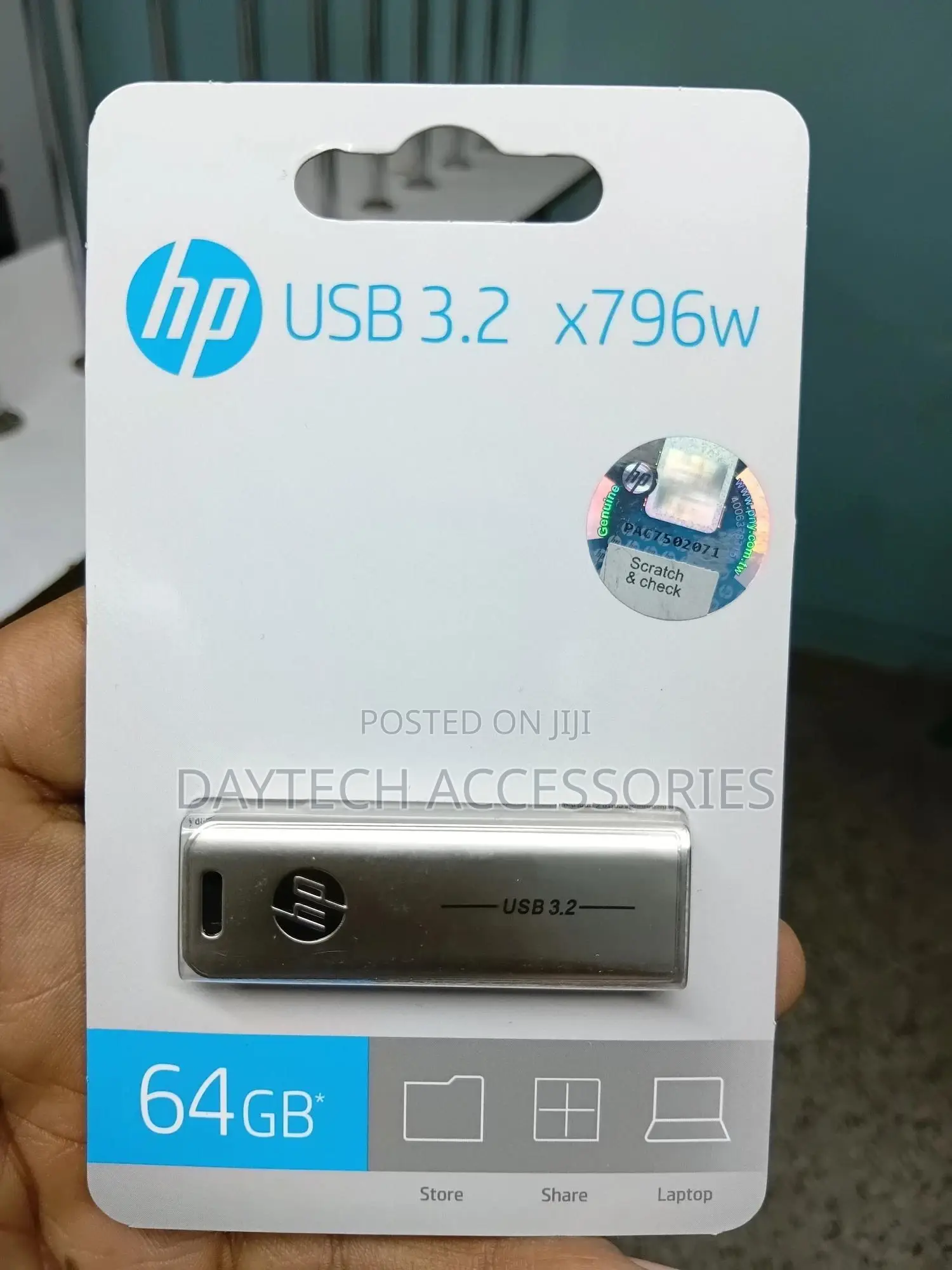 Hp X796w 64gb Usb 3.2 Flash Drive