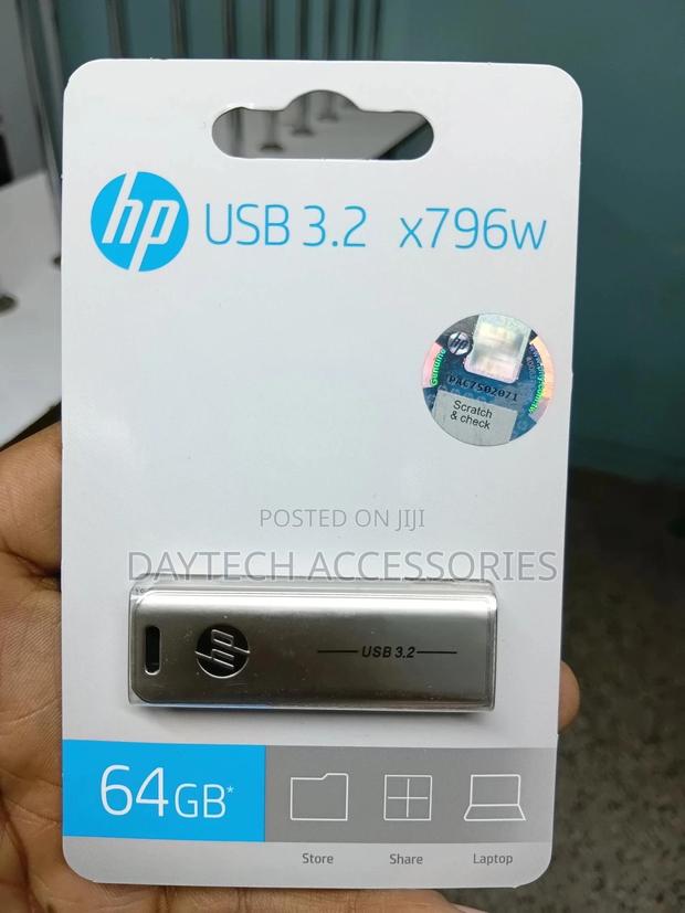 Hp X796w 64gb Usb 3.2 Flash Drive