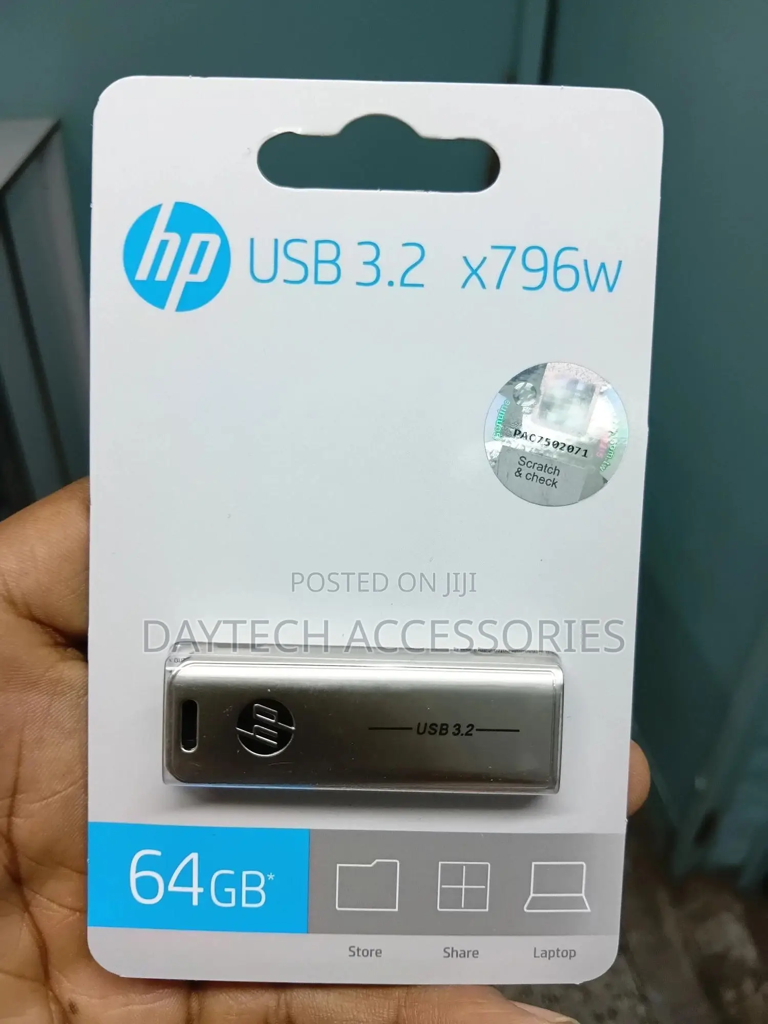 Hp X796w 64gb Usb 3.2 Flash Drive