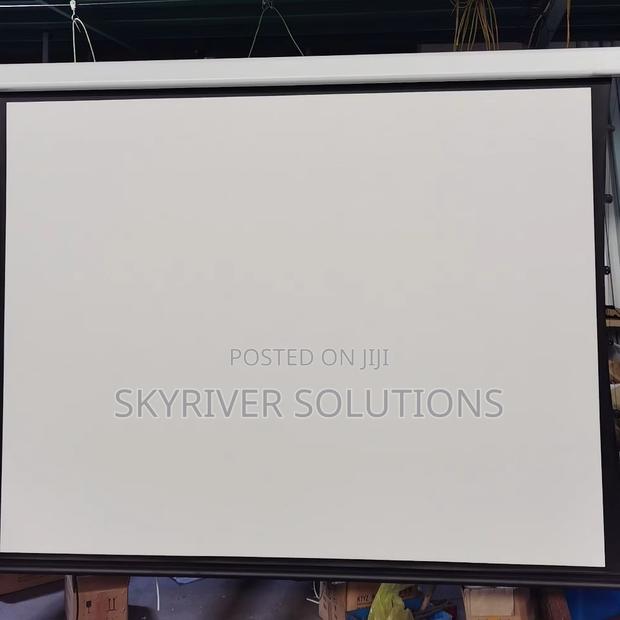 Electric Screen 180 X 180cm - main view