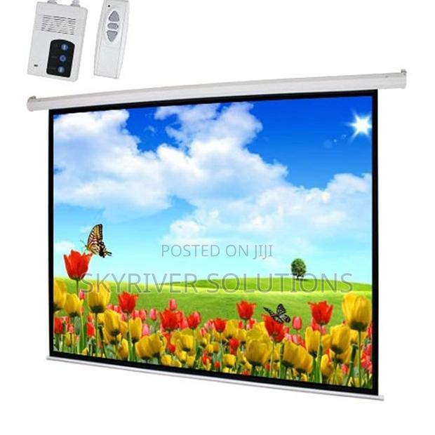 Electric Screen 180 X 180cm - thumbnail 3