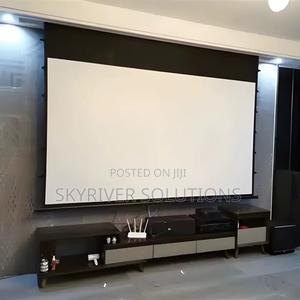 Electric Screen 200 X 200cm - main view