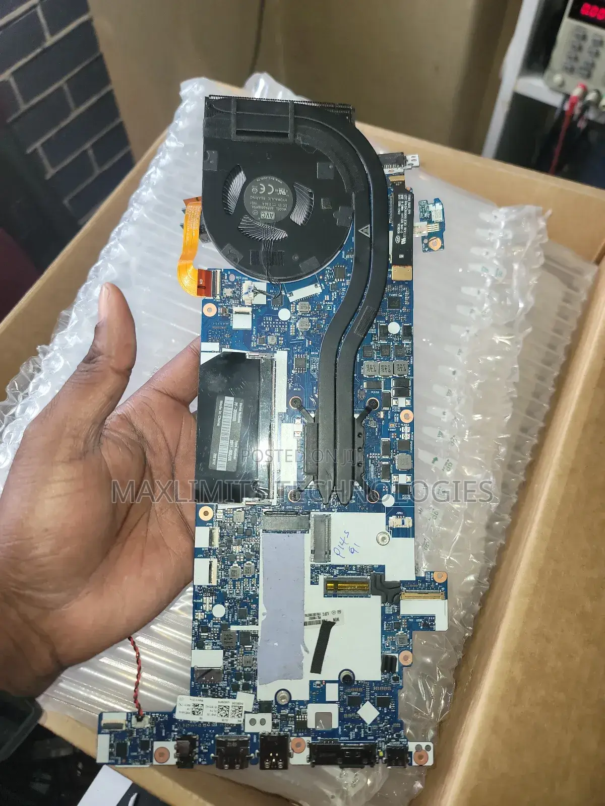 Lenovo Thinkpad P14s Gen 1 Motherboard