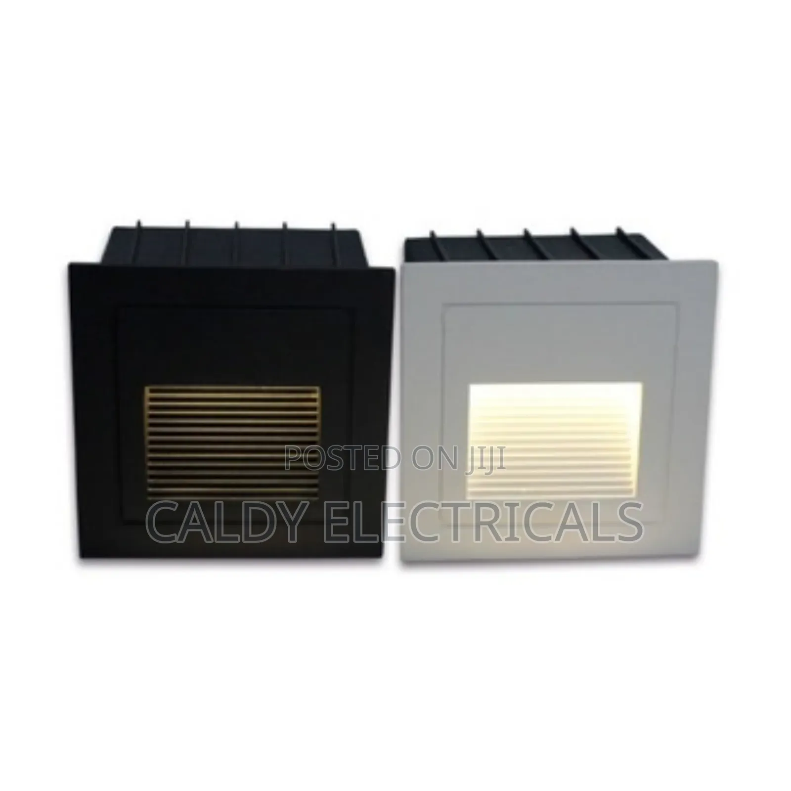 Unique Small Square Aluminum Recessed Led Stair Light 85mm By85mm Jy5
