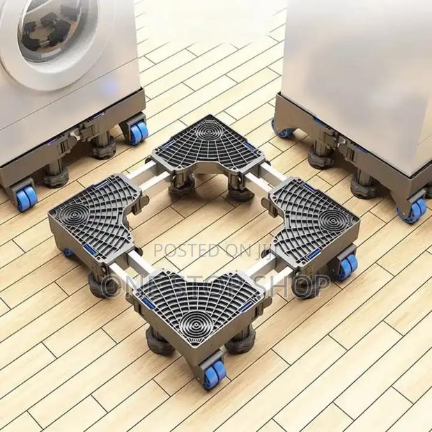 4lift Feet Adjustable Fridge Stand Base - main view