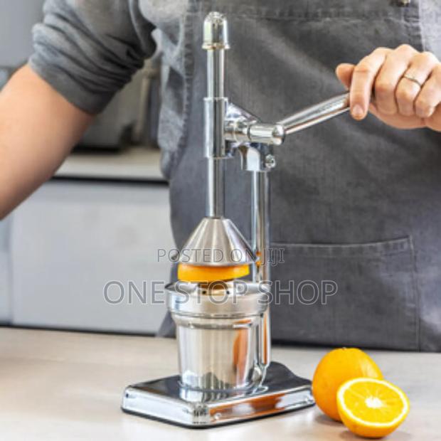 Manual Stand Hand Juicer - main view