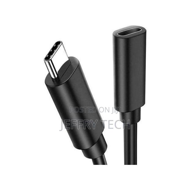 Usb-C 3.1 Type-C Extension Cable, Type-C Female Cable 1.5m/3m 60hz - thumbnail 2