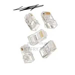 10pcs Rj45 Cat5 ,Cat6 Ethernet Network Connector