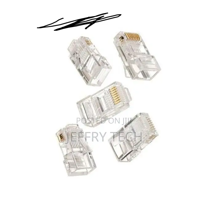 10pcs Rj45 Cat5 ,Cat6 Ethernet Network Connector