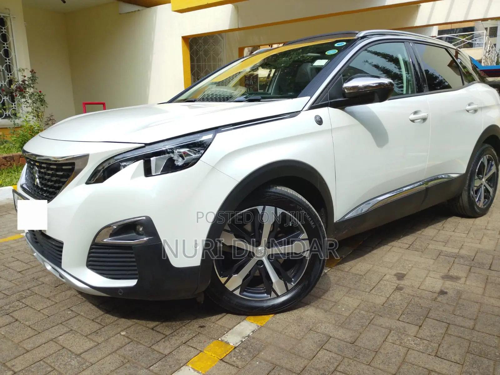 Peugeot 3008 2019 White