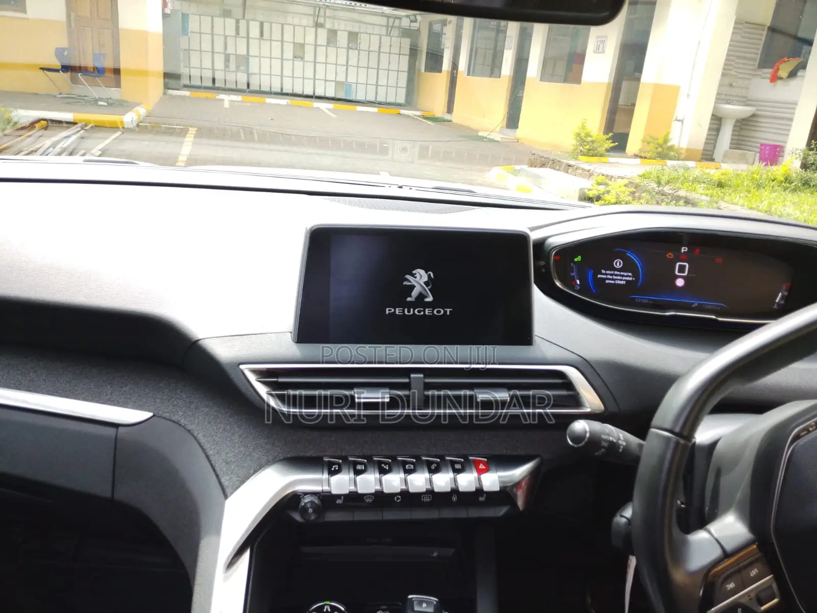 Peugeot 3008 2019 White