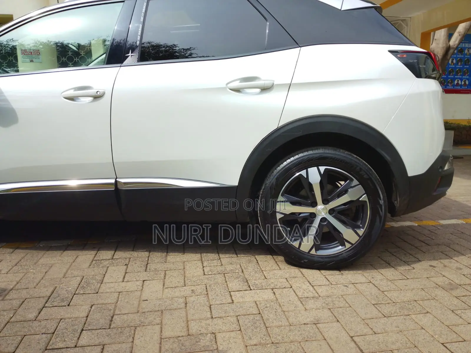 Peugeot 3008 2019 White