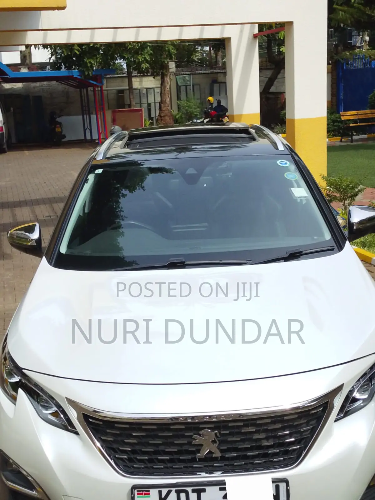 Peugeot 3008 2019 White