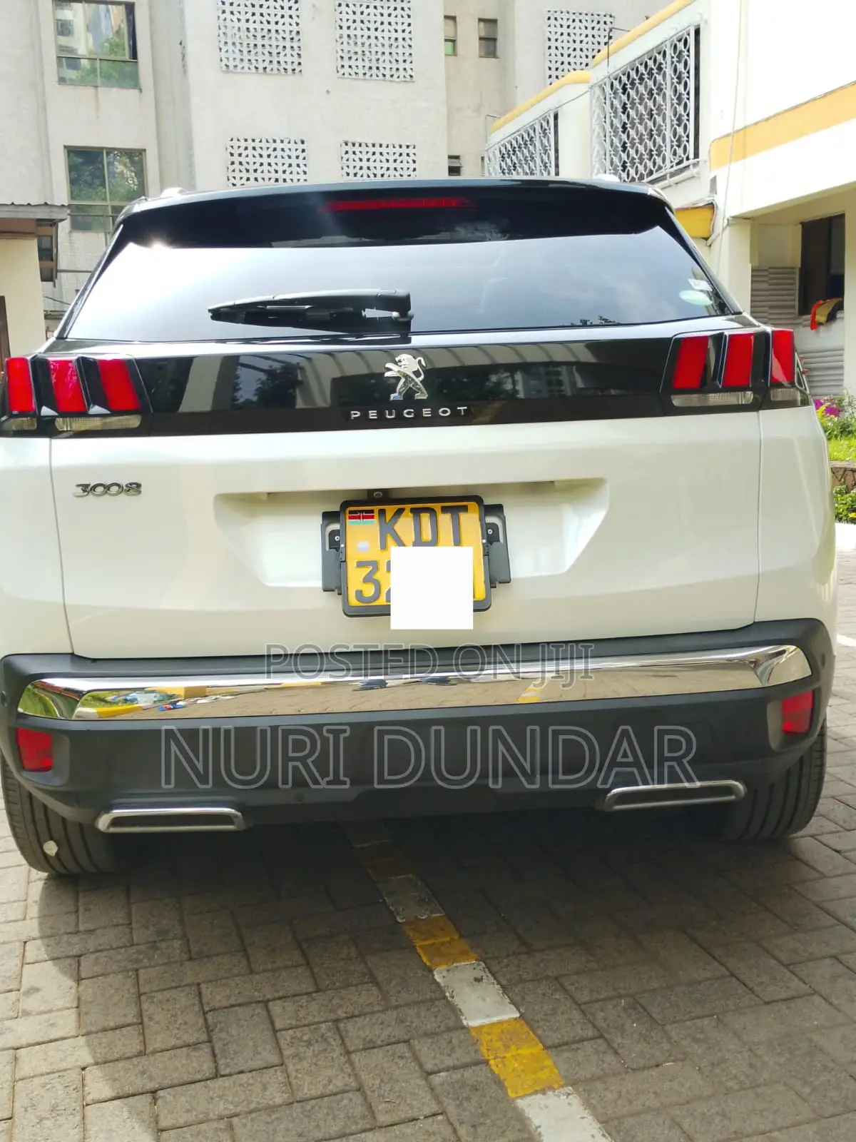Peugeot 3008 2019 White